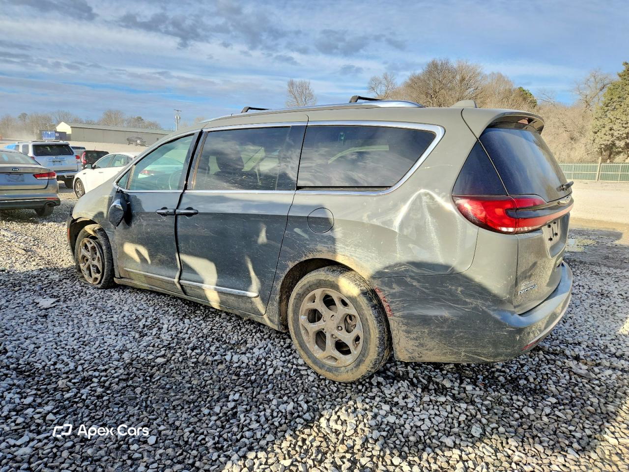 Chrysler Pacifica 2021