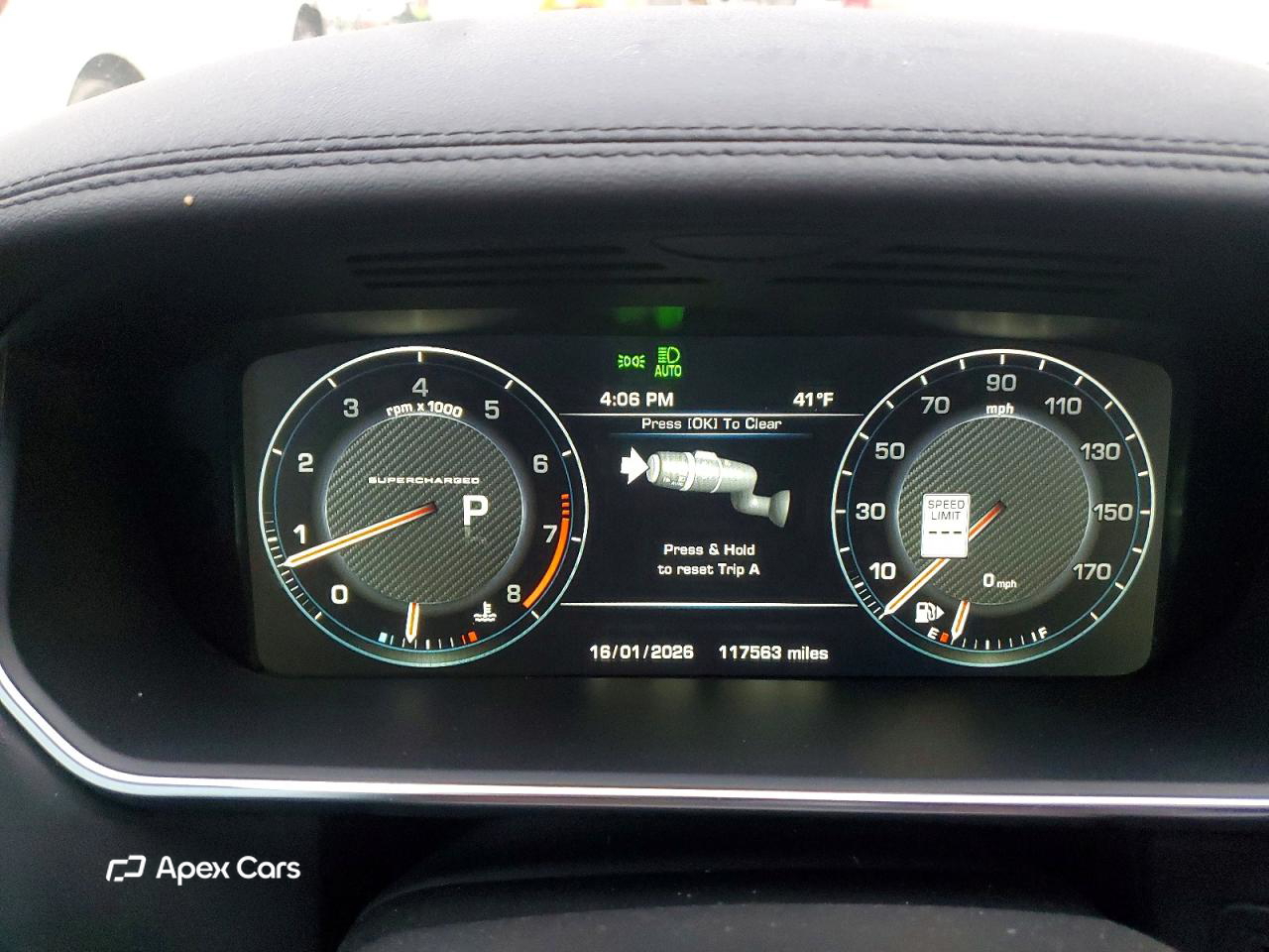 Land Rover Range Rover 2016