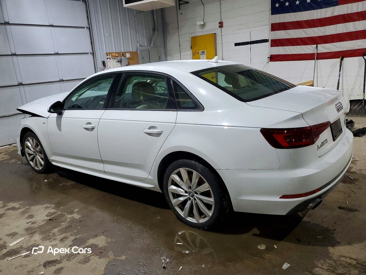 Audi A4 2018