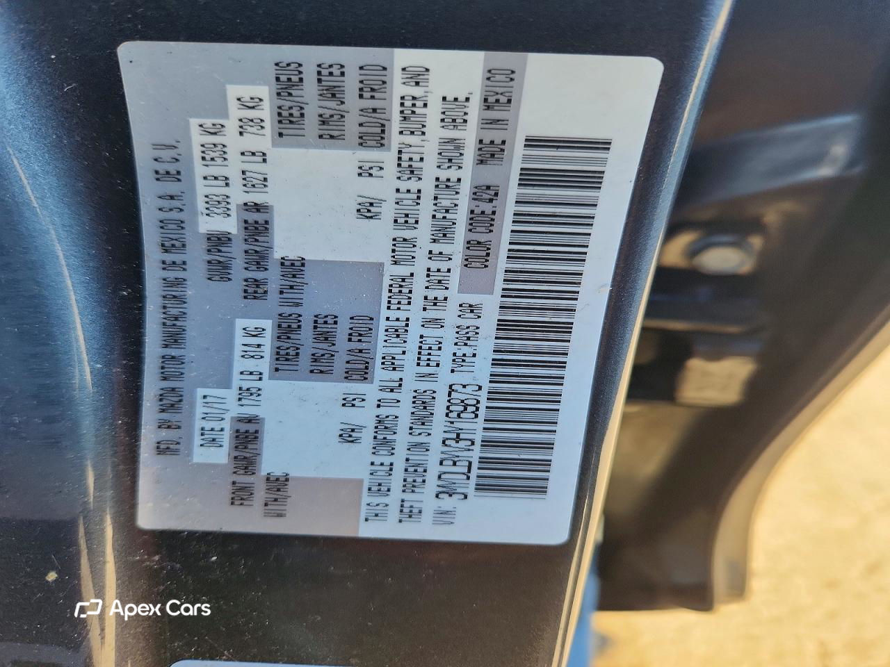 Toyota Yaris 2017