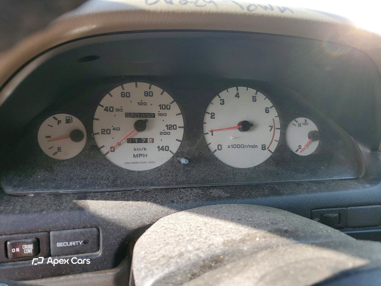 Nissan Maxima 1997
