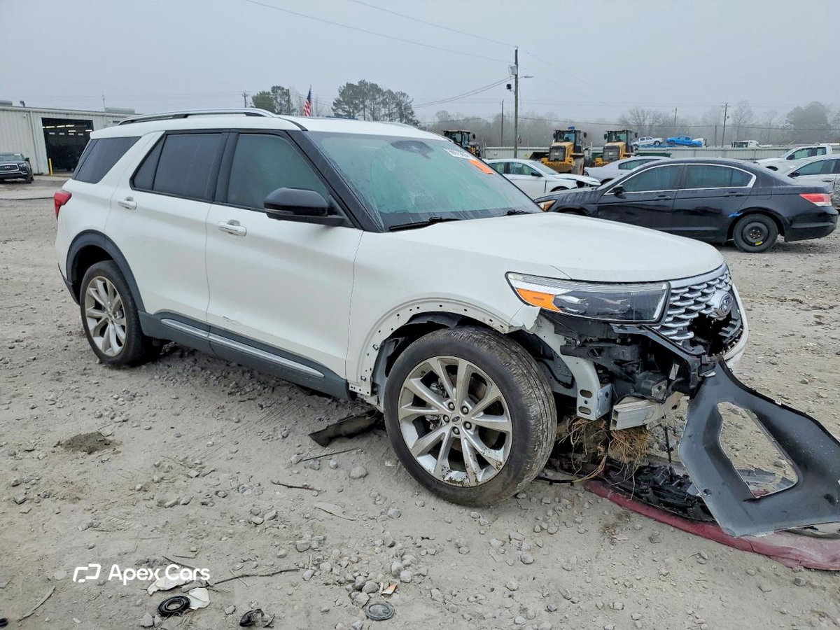 Ford Explorer 2022