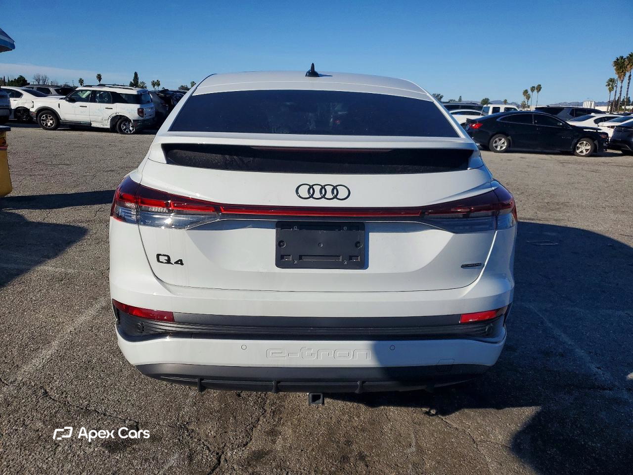 Audi Q4 e-tron 2025