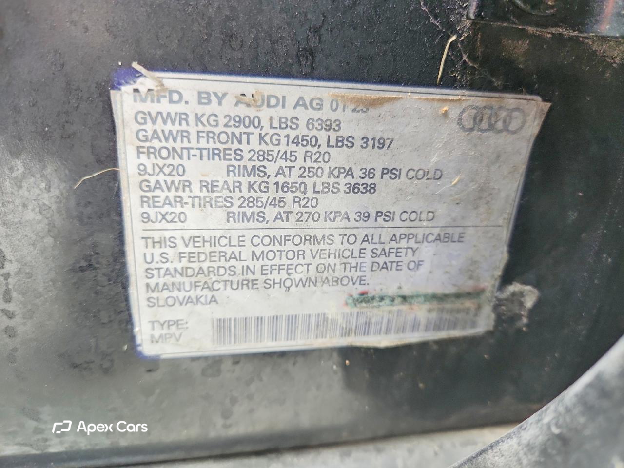 Audi Q7 2023
