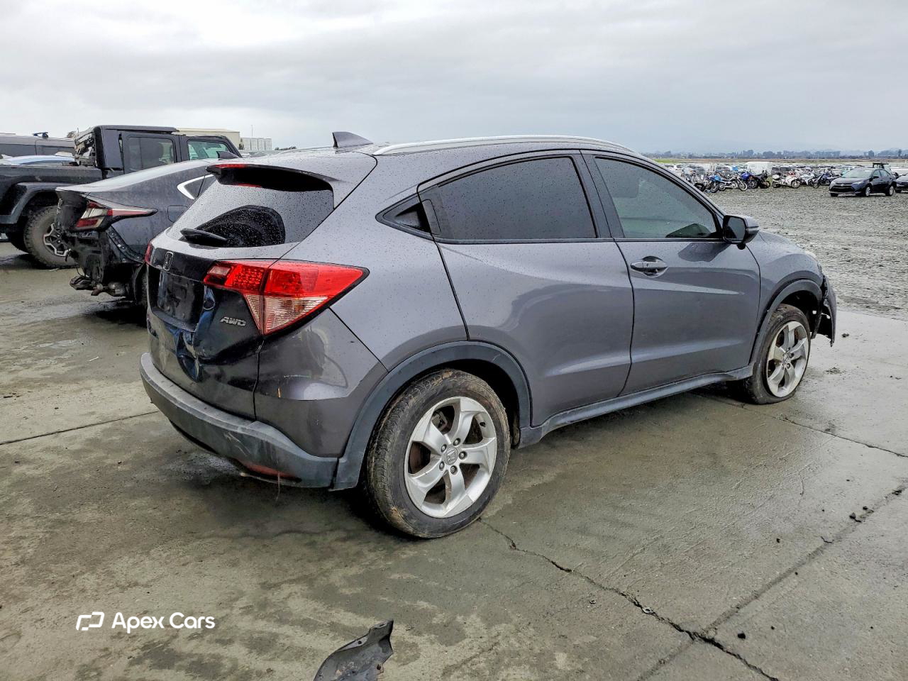 Honda HR-V 2017