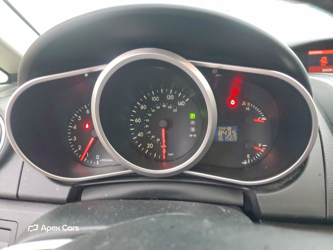 Mazda CX-7 2012