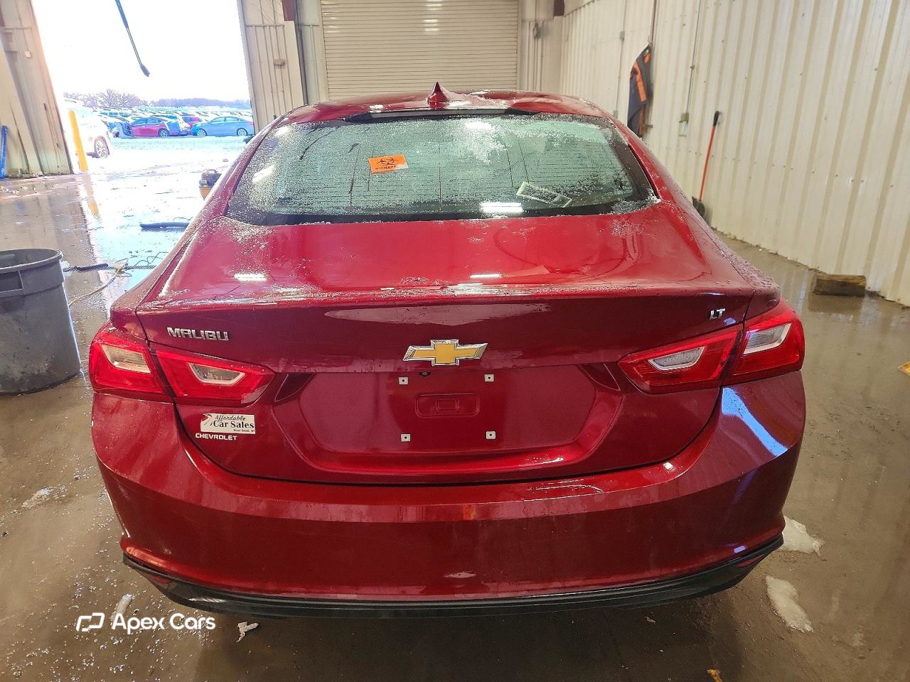 Chevrolet Malibu 2018