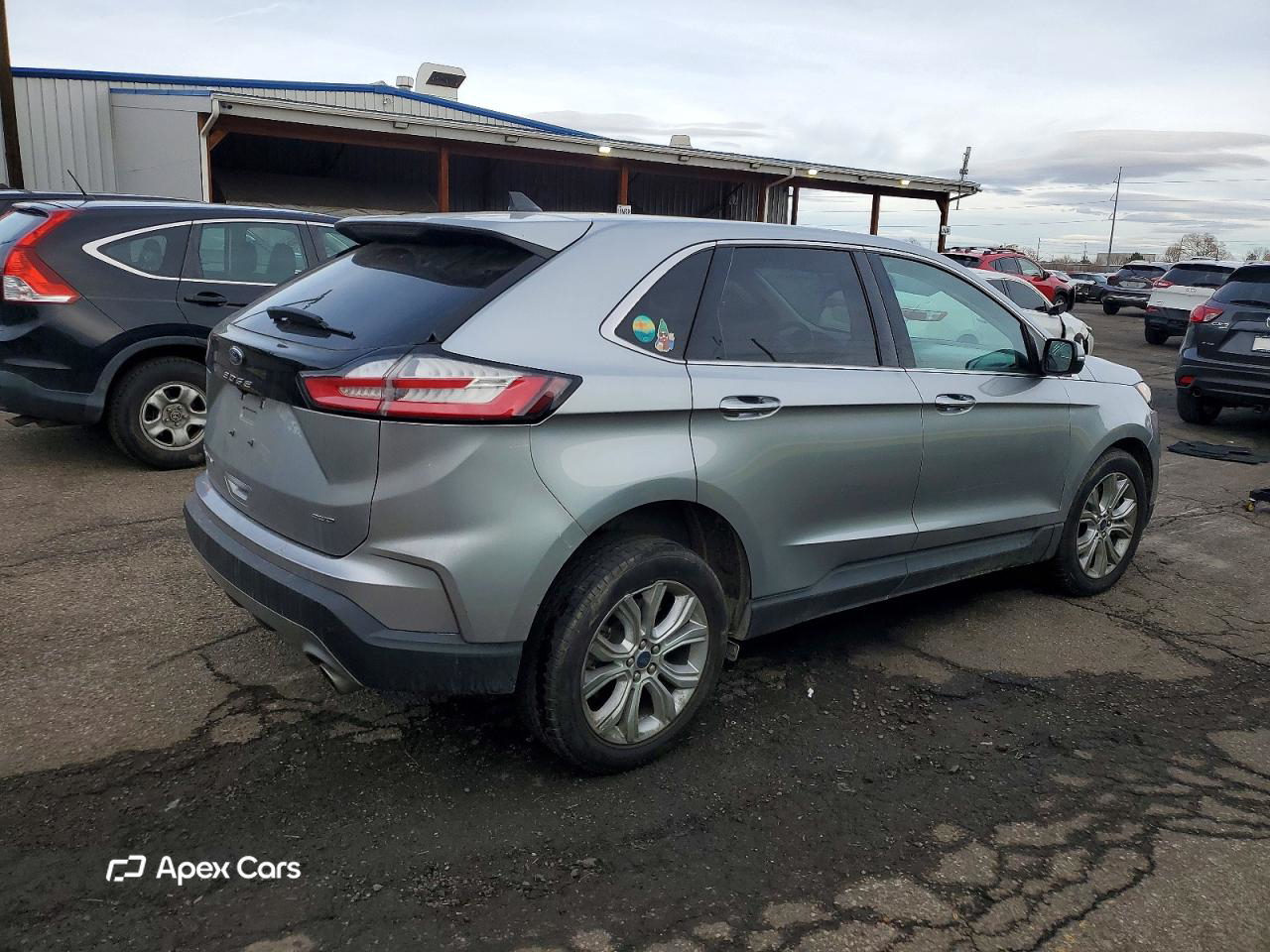 Ford Edge 2022