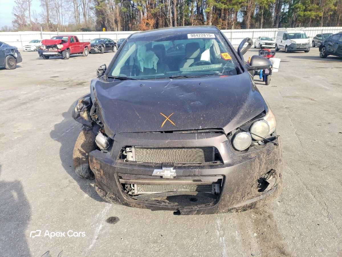 Chevrolet Sonic 2014