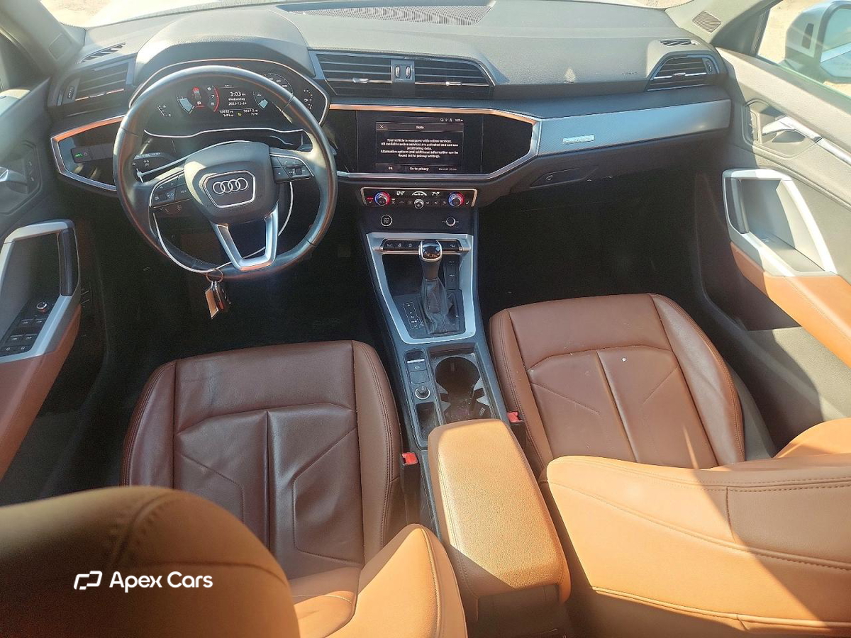 Audi Q3 2022