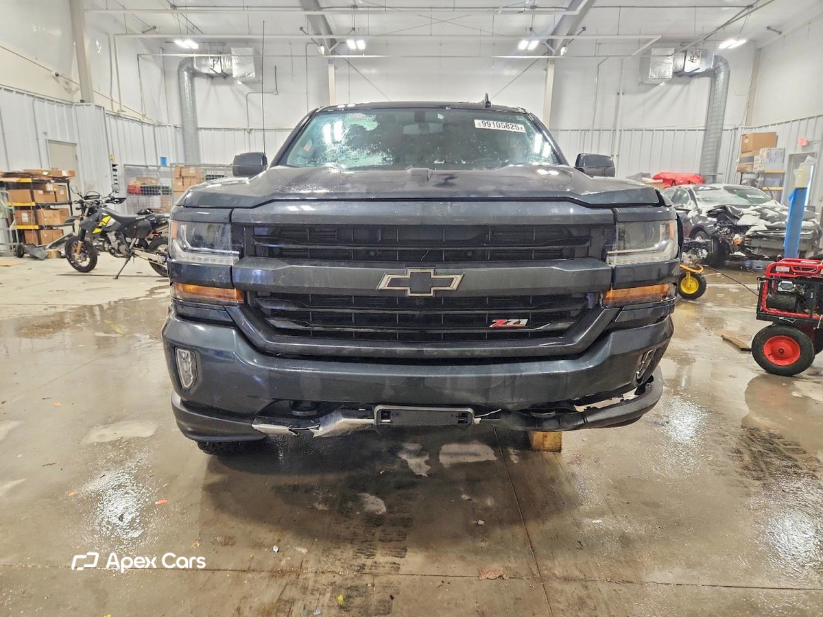Chevrolet Silverado 2017