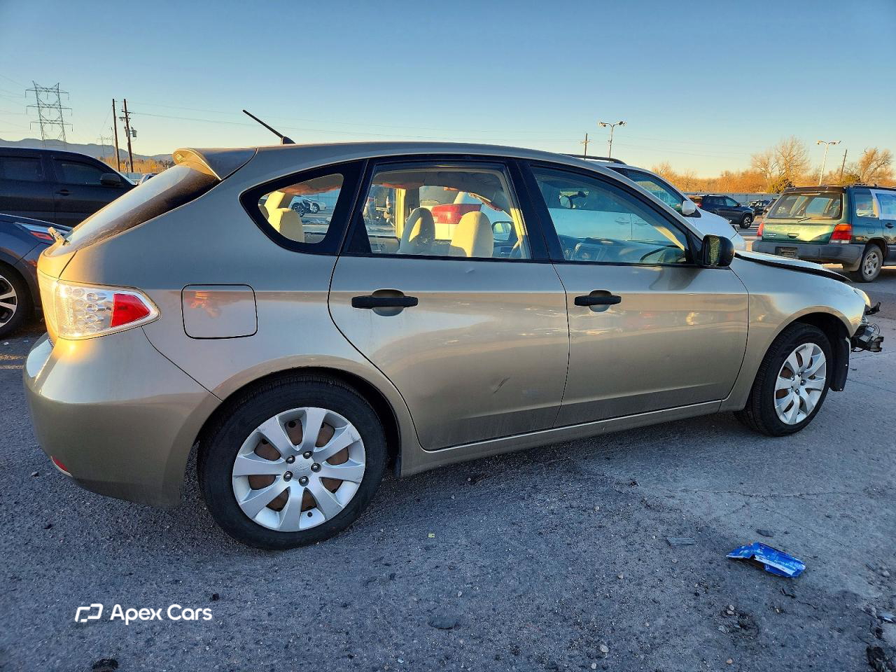Subaru Impreza 2008