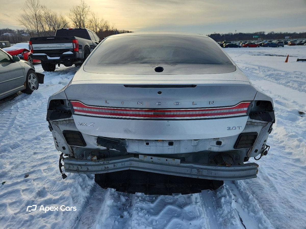 Lincoln MKZ 2017
