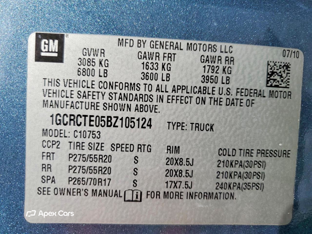 Chevrolet Silverado 2011