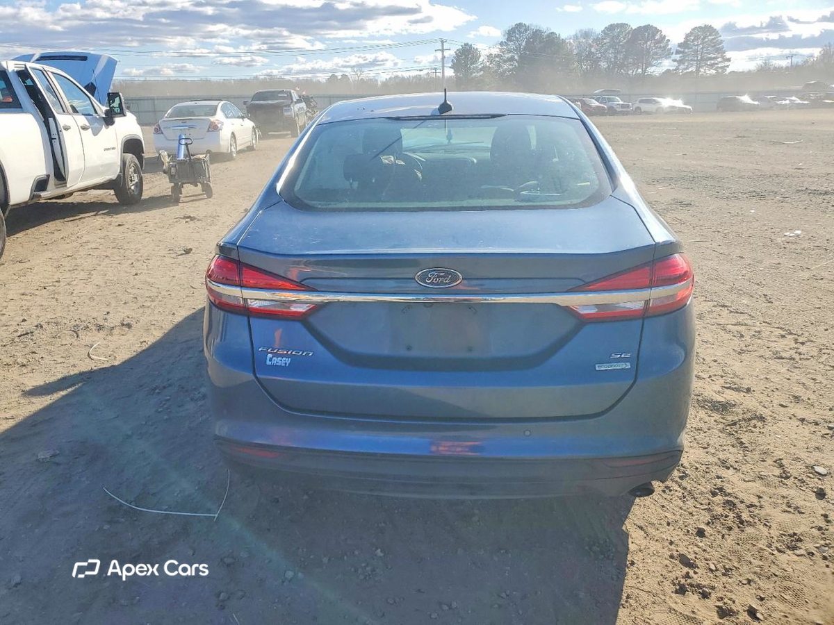 Ford Fusion 2018