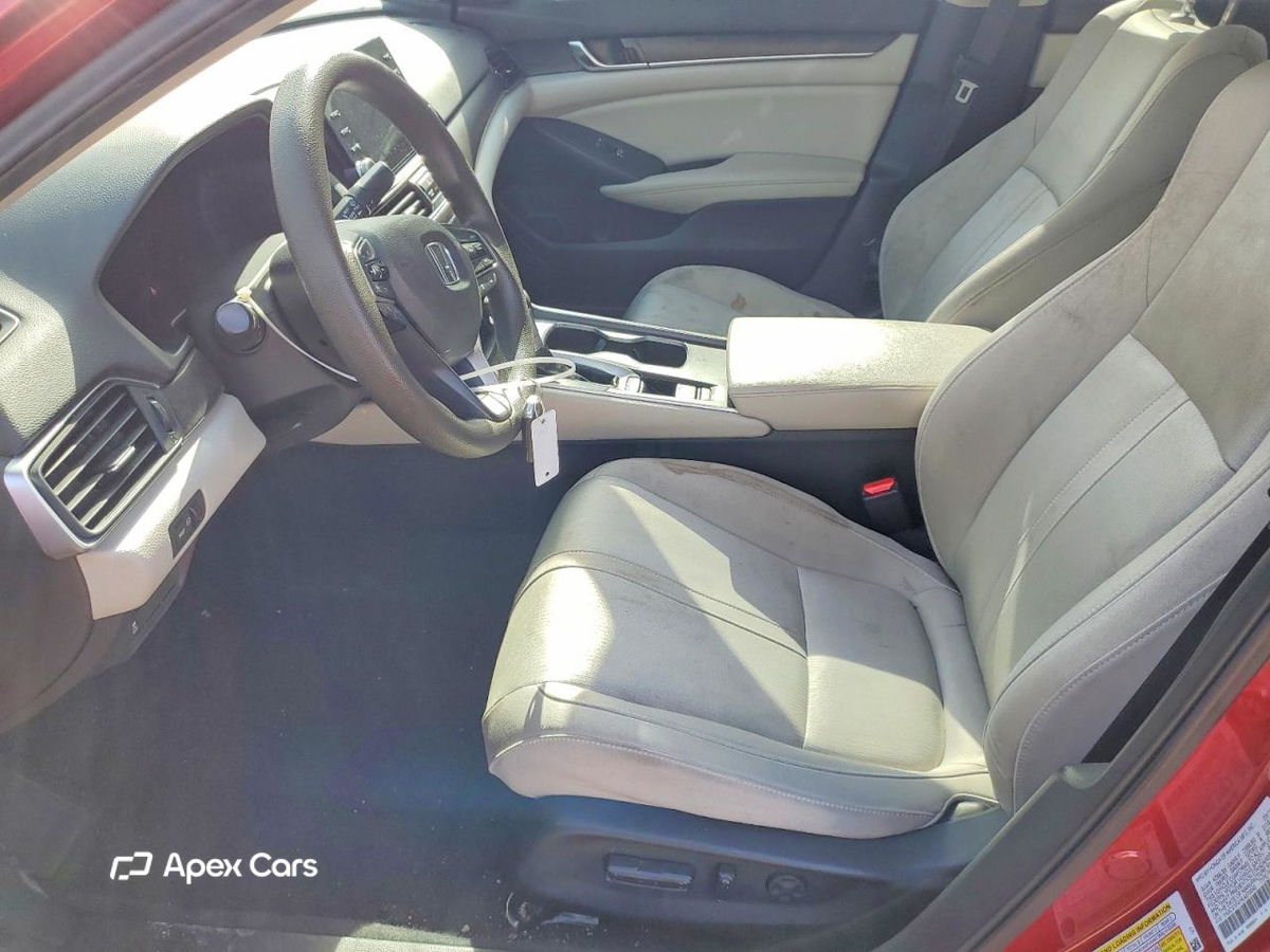 Honda Accord 2019