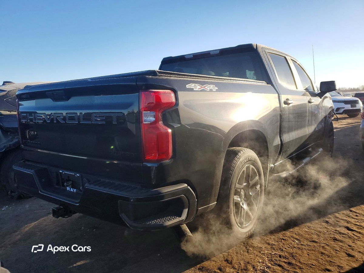Chevrolet Silverado 2022