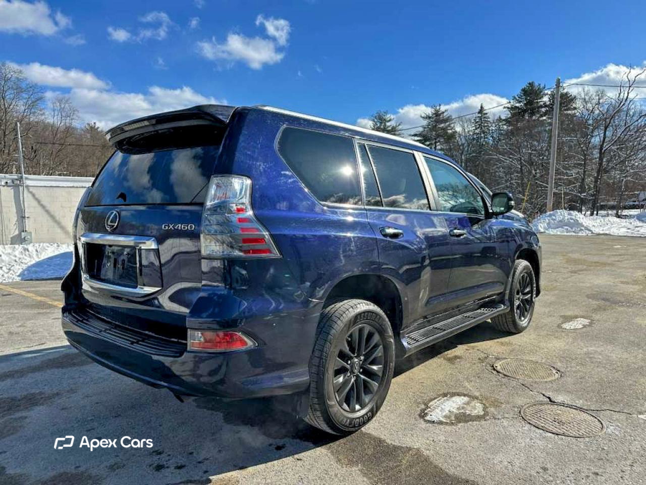 Lexus GX 2021