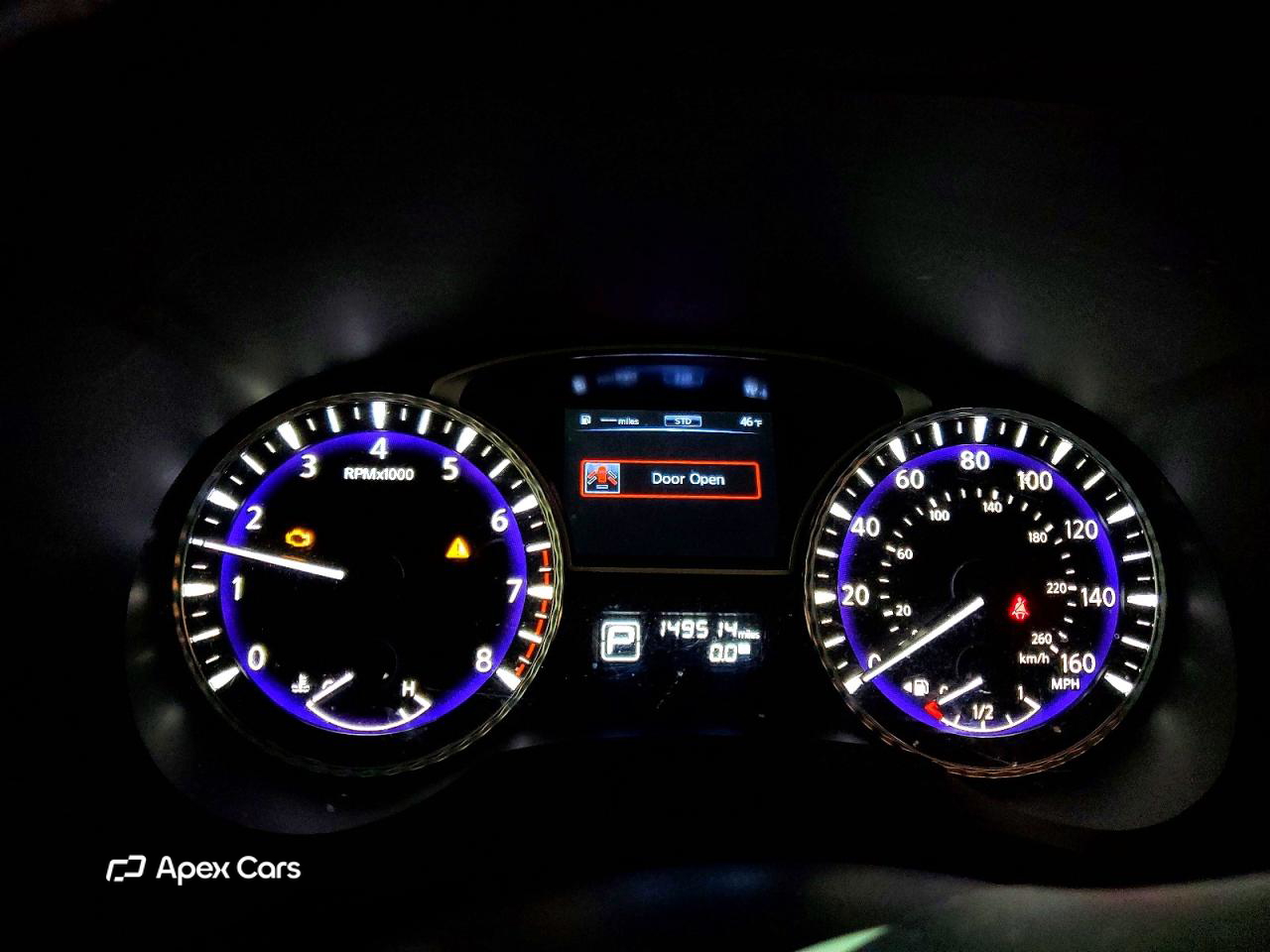 Infiniti QX60 2014