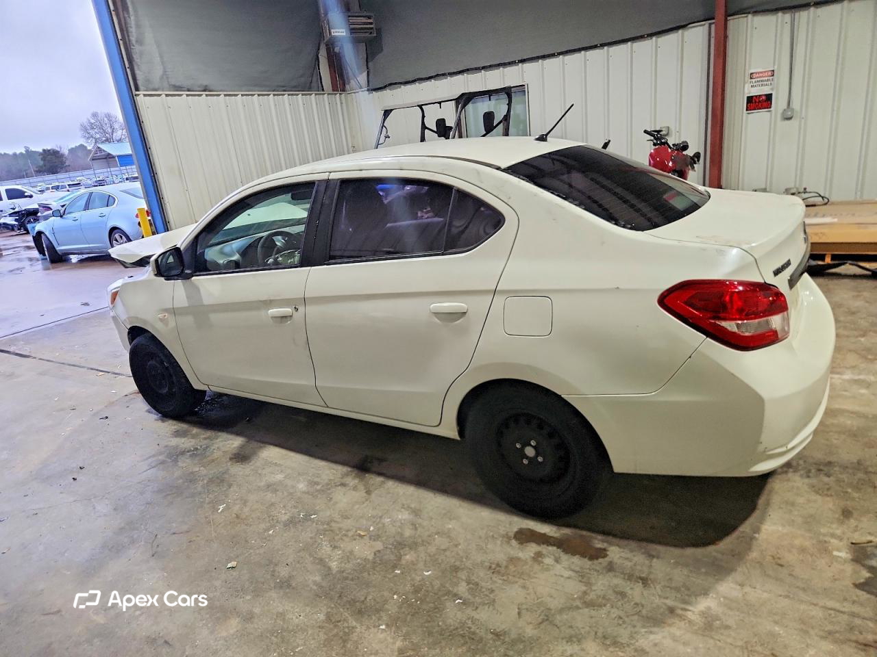 Mitsubishi Mirage 2018