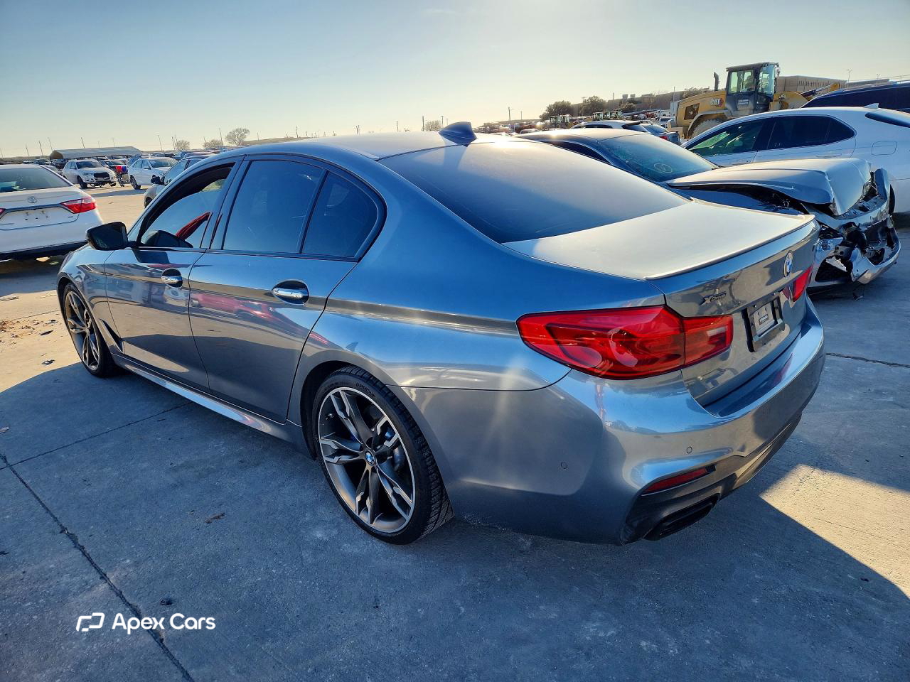 BMW M5 2018