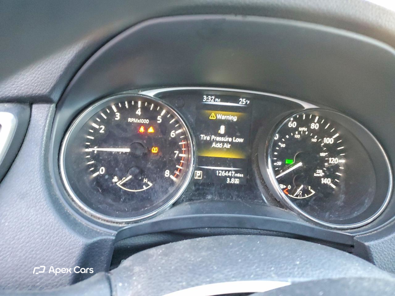 Nissan Rogue 2015