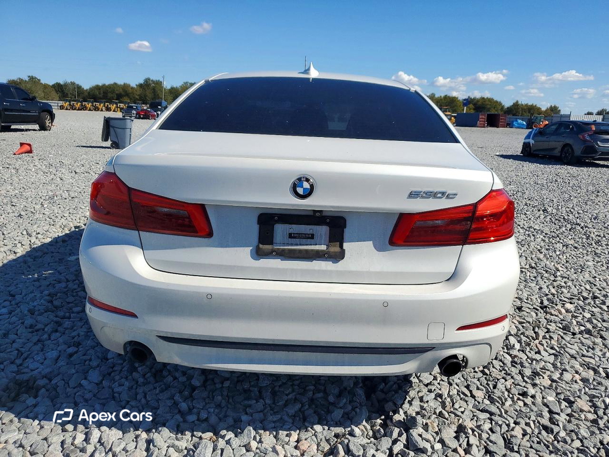 BMW Series 5 2019