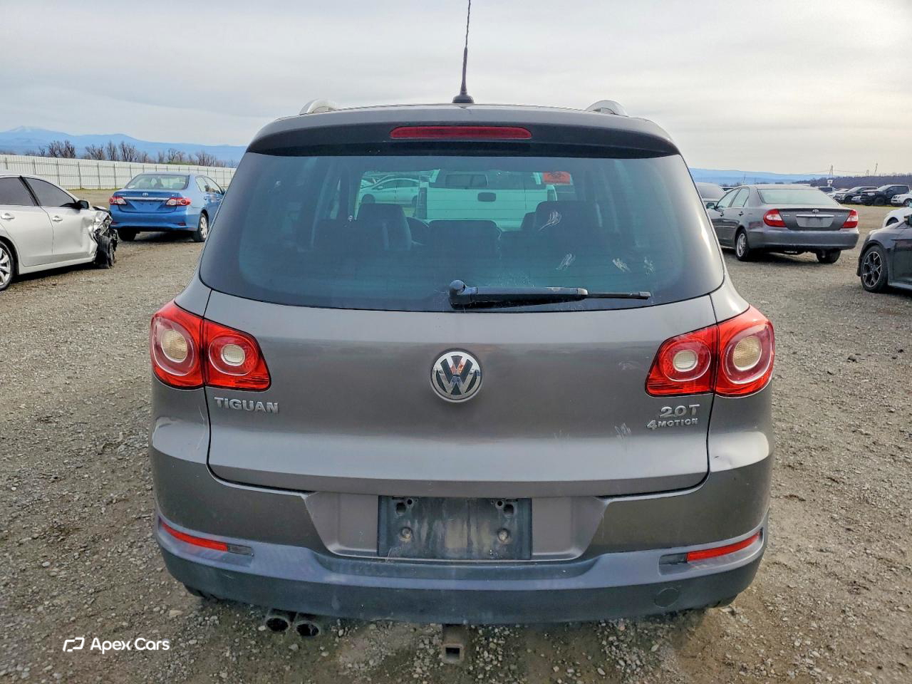 Volkswagen Tiguan 2011