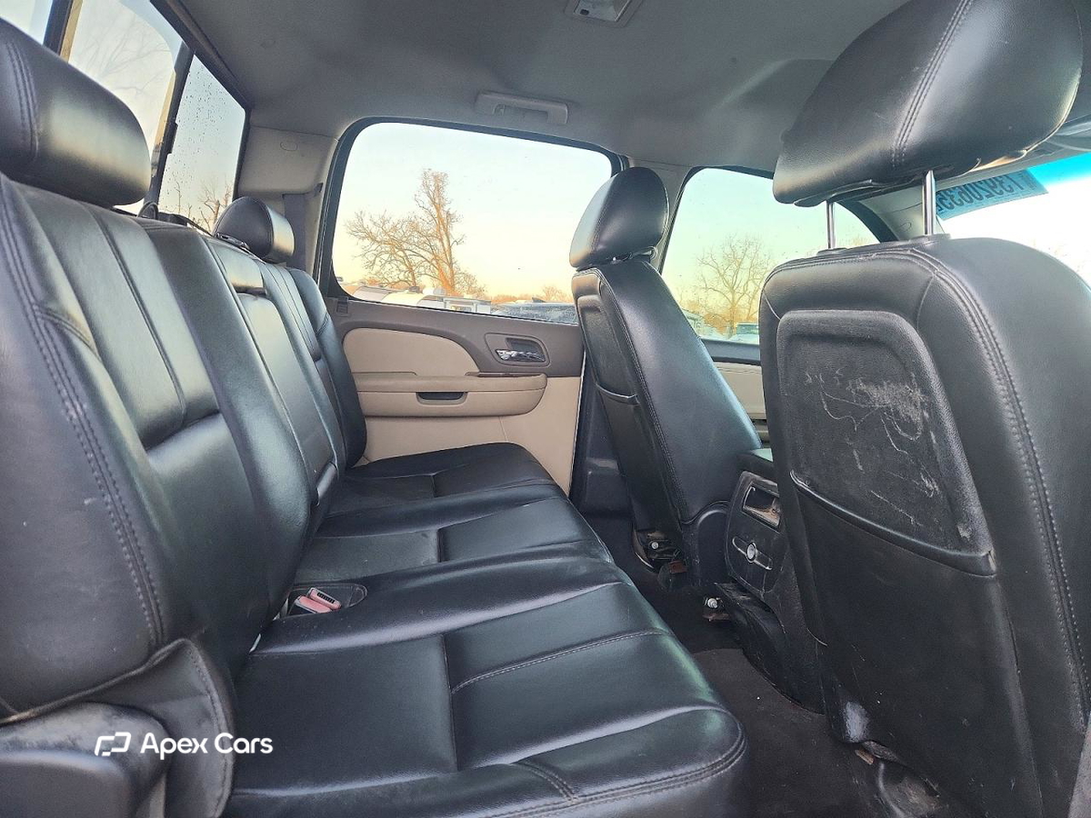 Chevrolet Silverado 2013