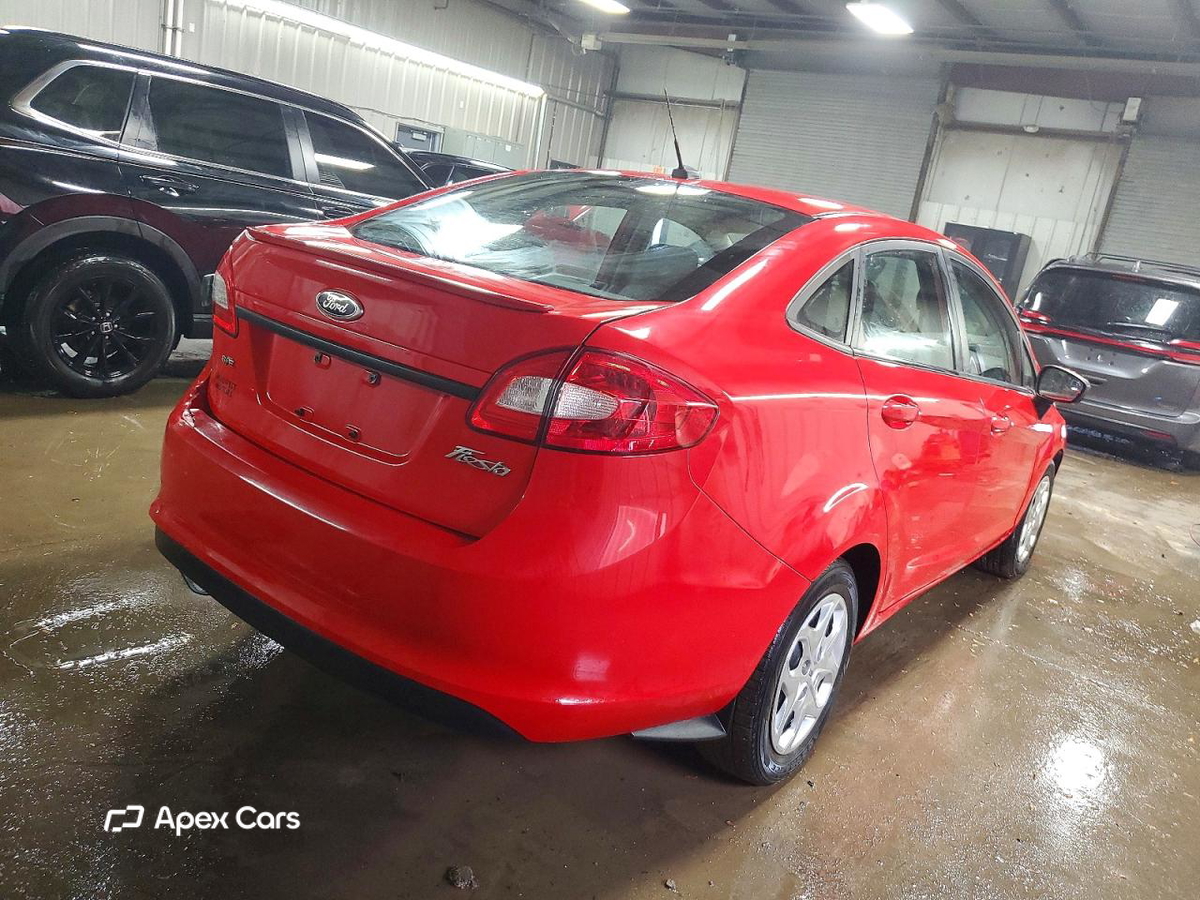 Ford Fiesta 2012