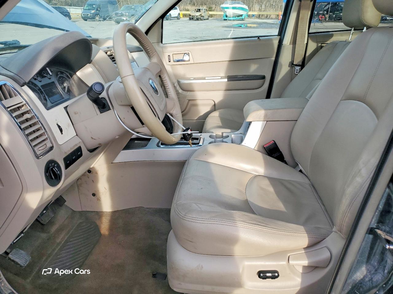 Mercury Mariner 2008