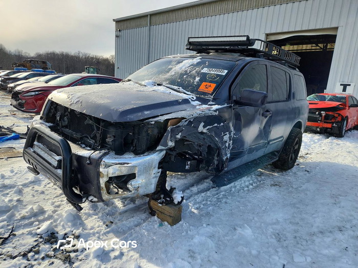 2004 Nissan Armada - Image 1 of 5