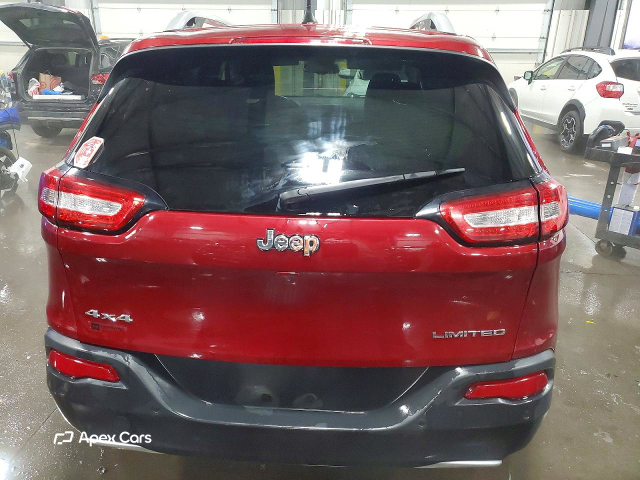 Jeep Cherokee 2017