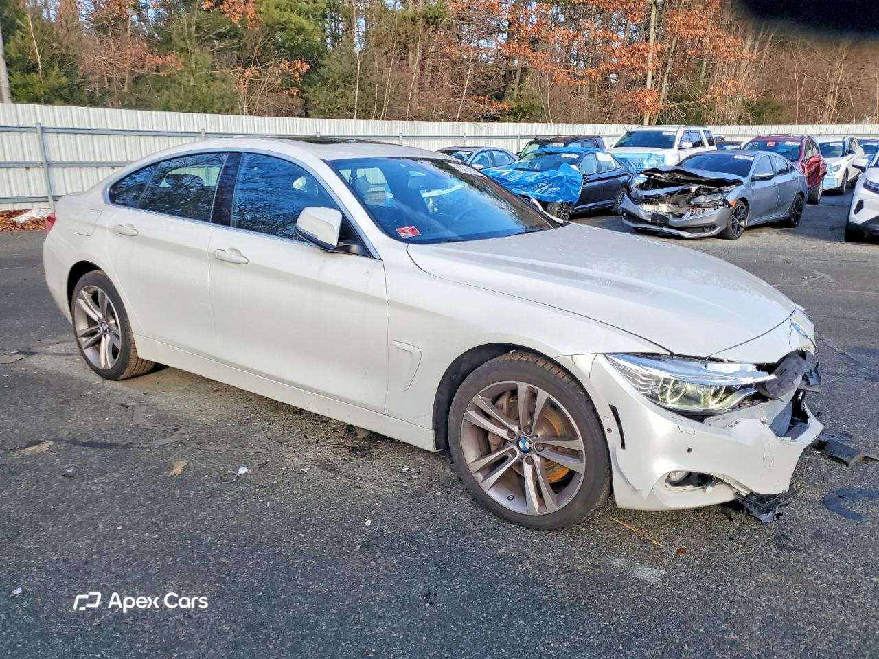 BMW Series 4 2016