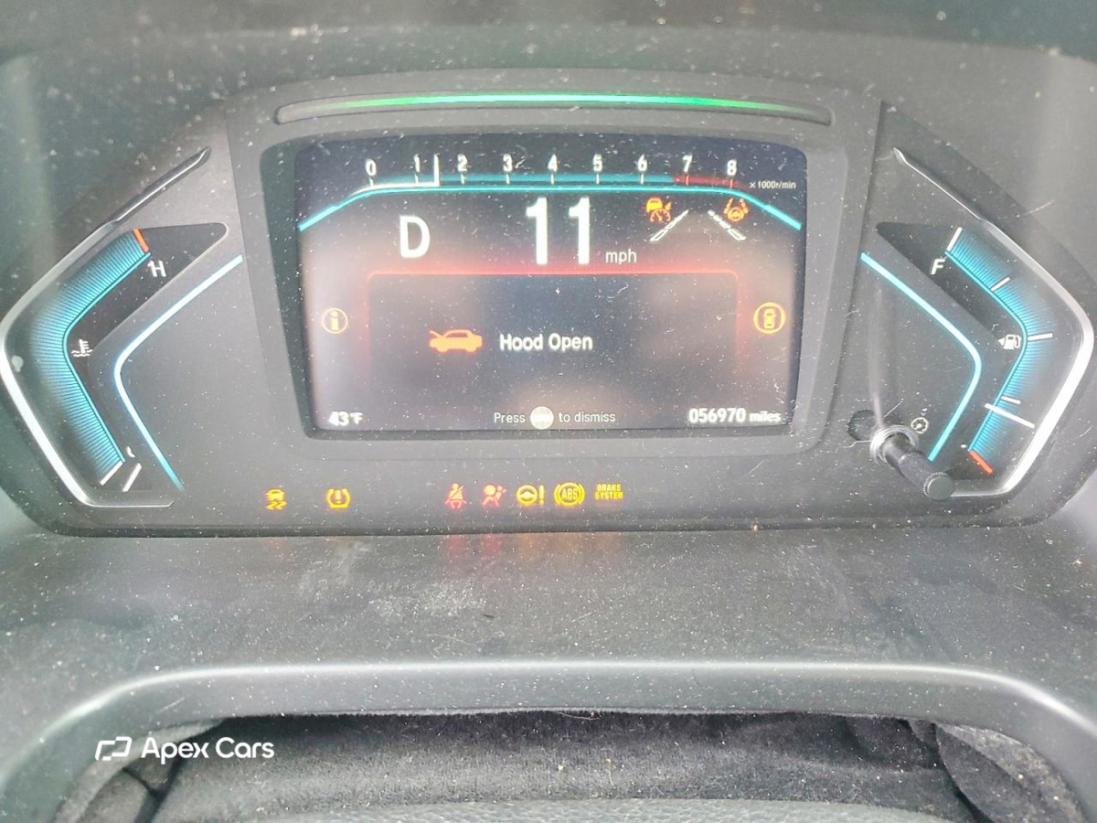 Honda Odyssey 2022