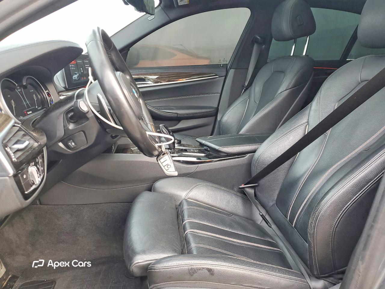 BMW Series 5 2018