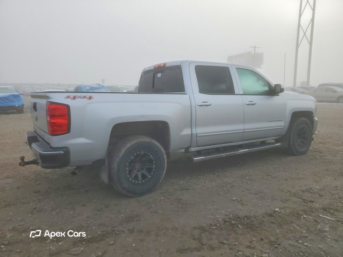 Chevrolet Silverado 2016
