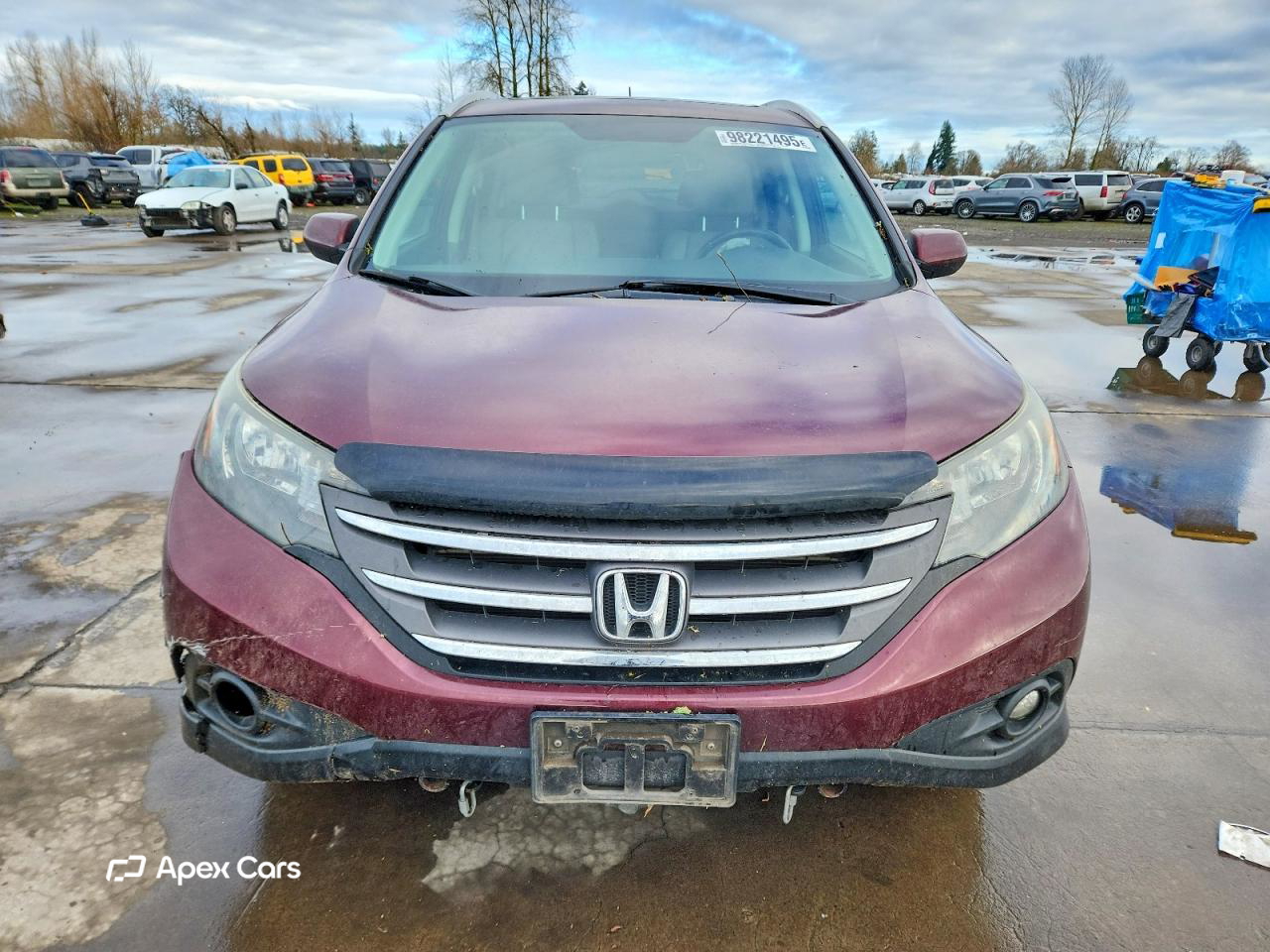 Honda CR-V 2013