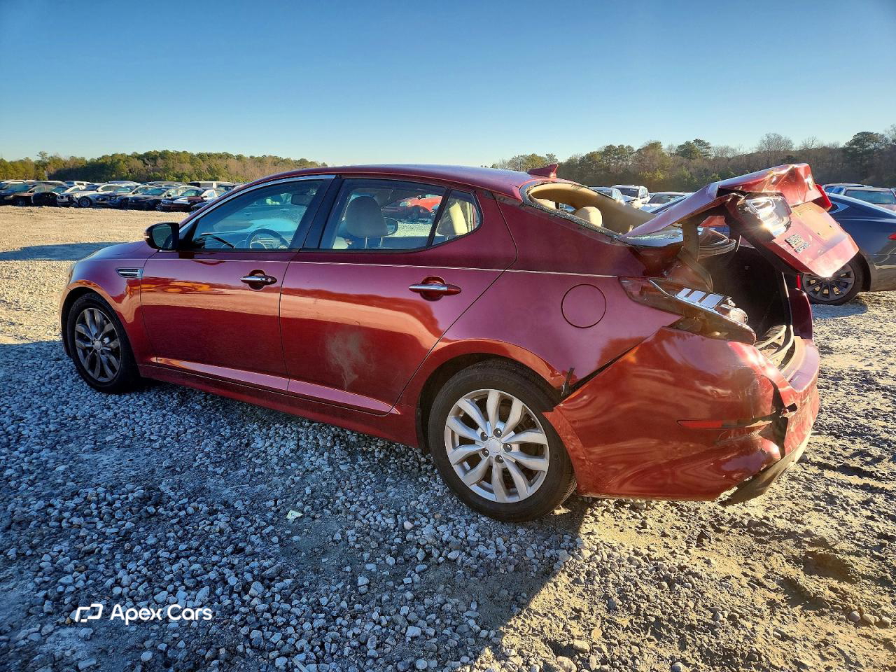 Kia Optima 2015