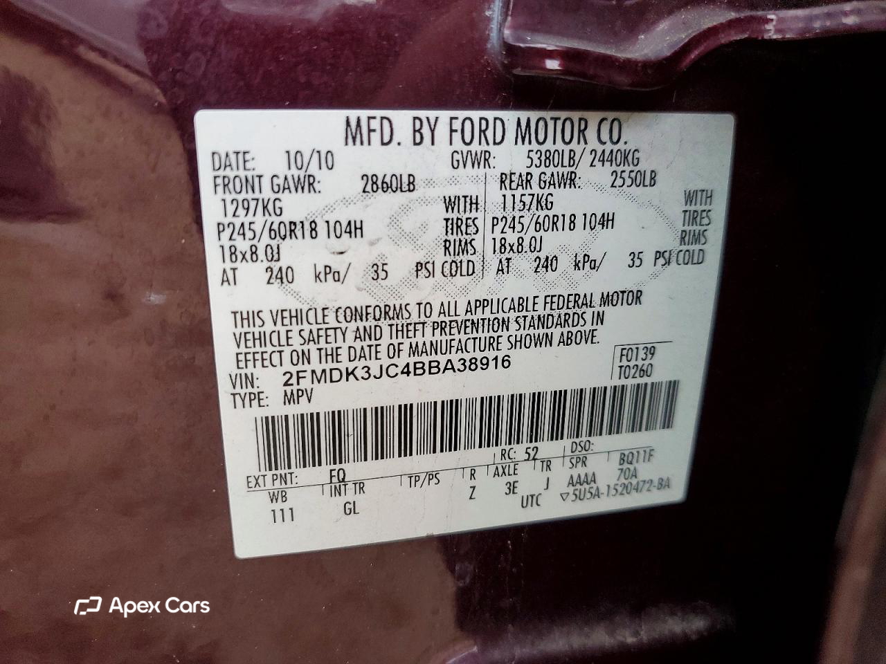 Ford Edge 2011