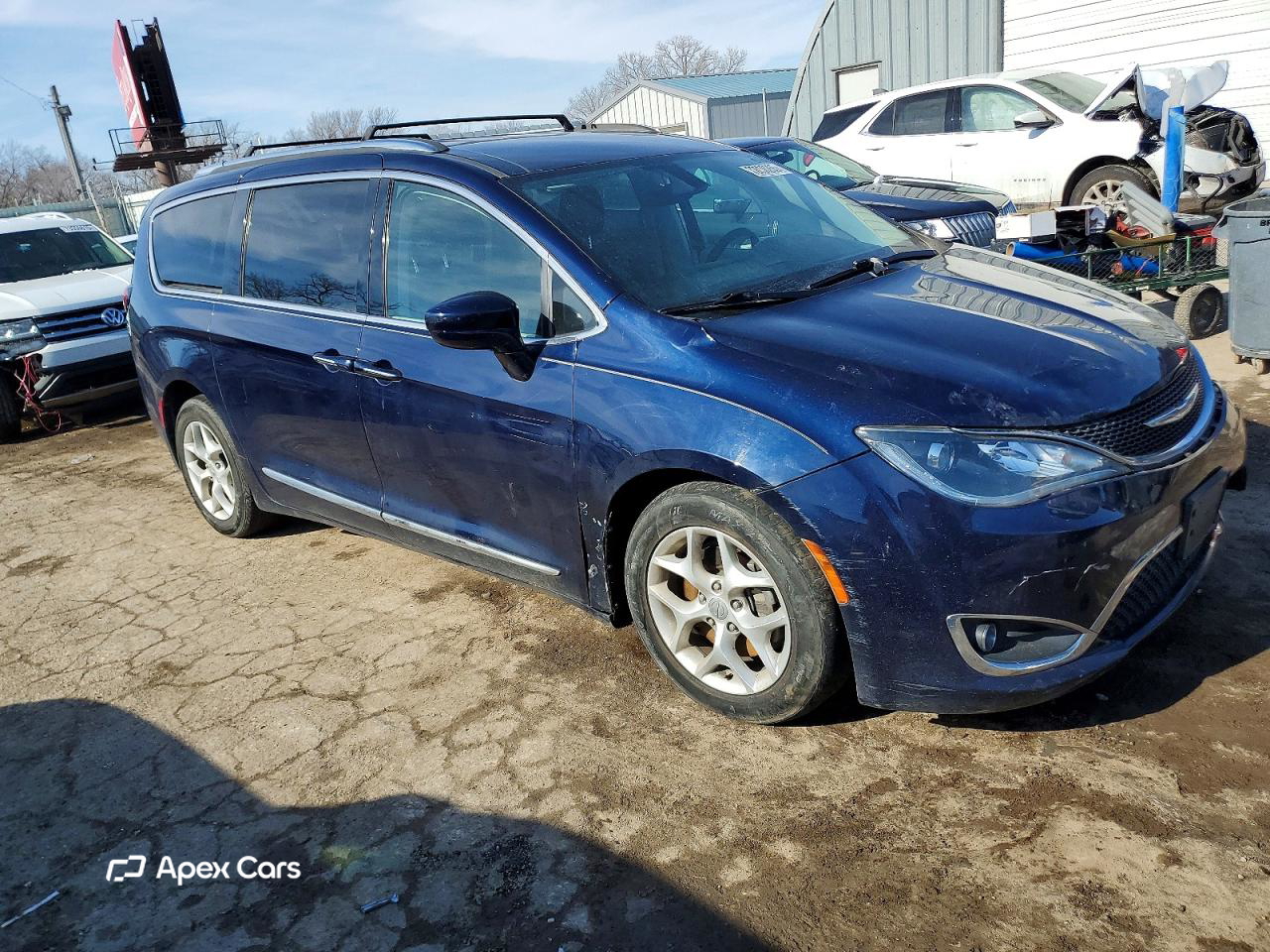 Chrysler Pacifica 2018