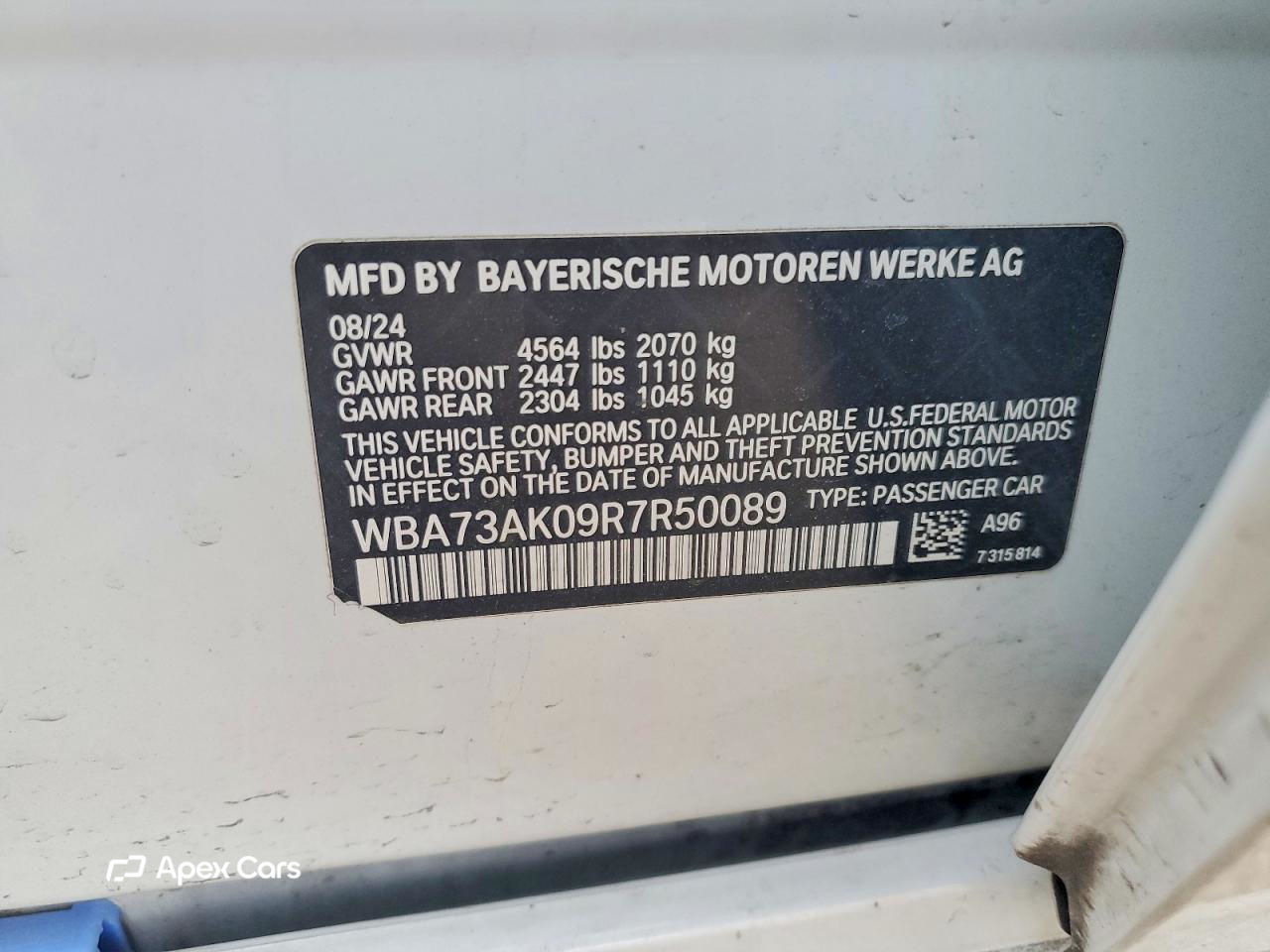 BMW Series 2 2024