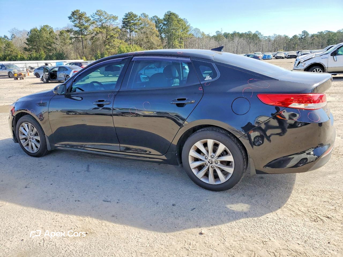 Kia Optima 2017