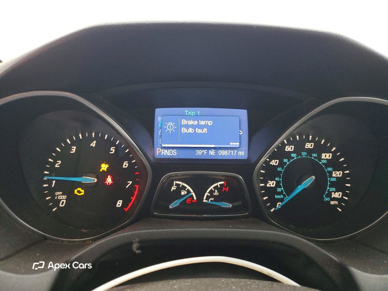 Ford Focus 2012