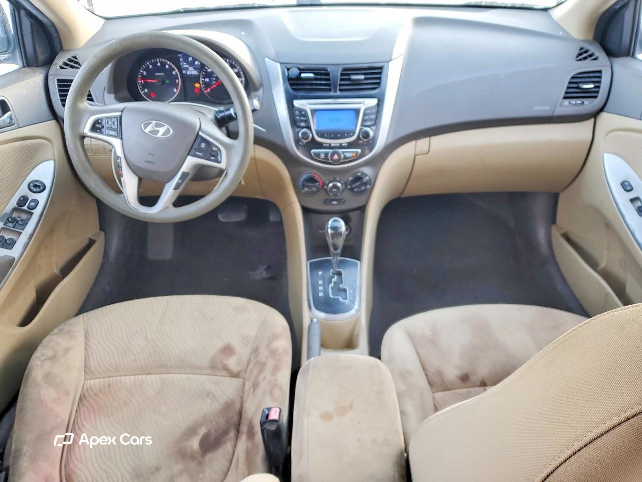 Hyundai Accent 2012