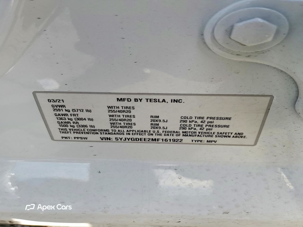 Tesla Model Y 2021