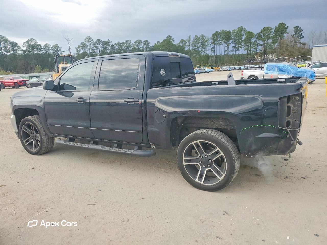 Chevrolet Silverado 2016