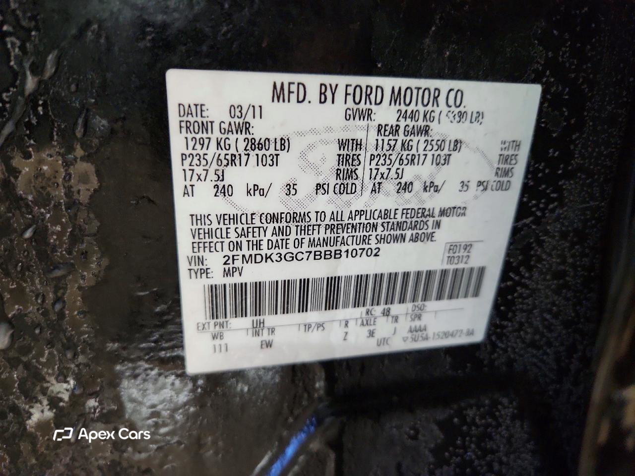 Ford Edge 2011