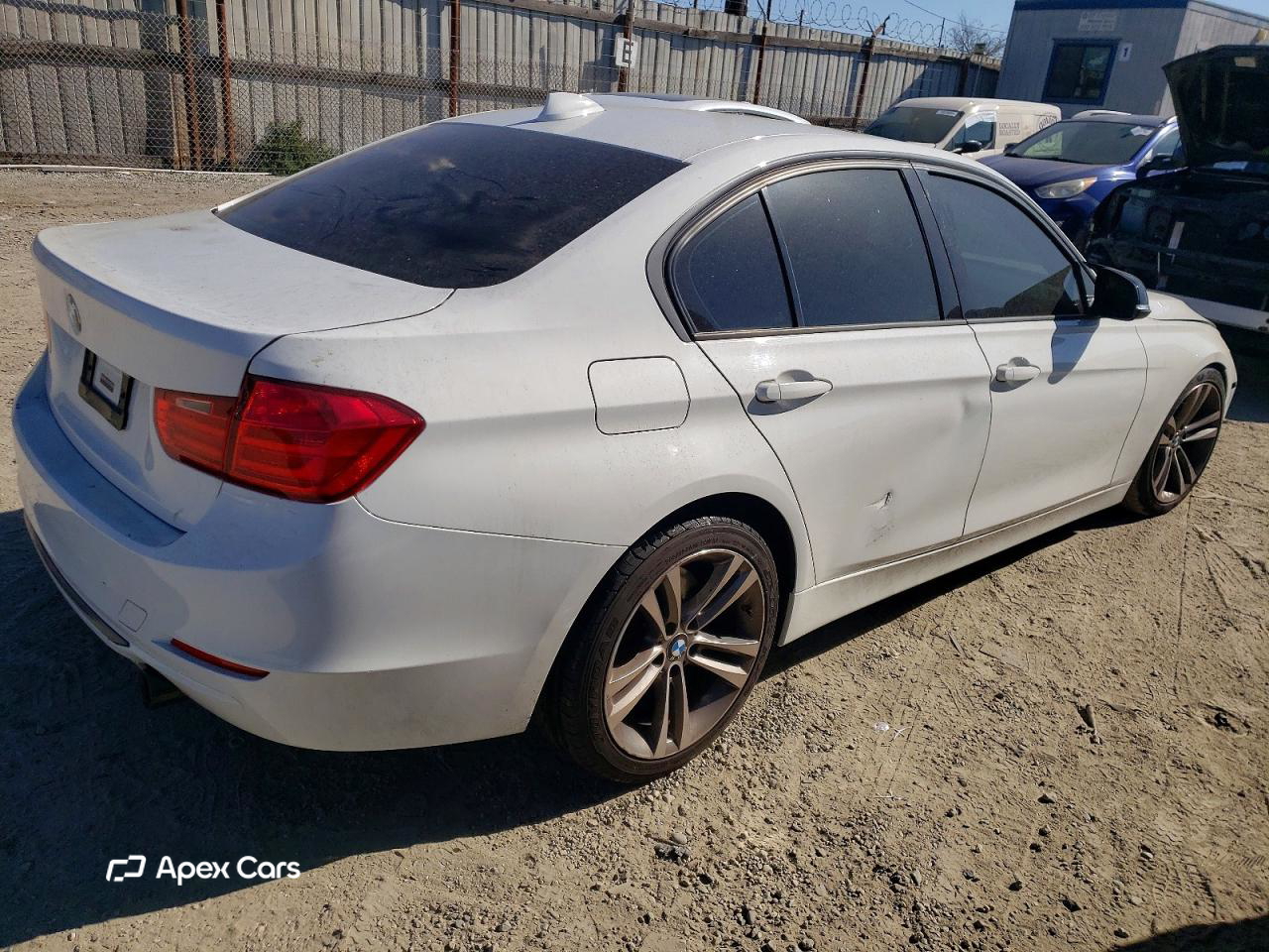 BMW Series 3 2012