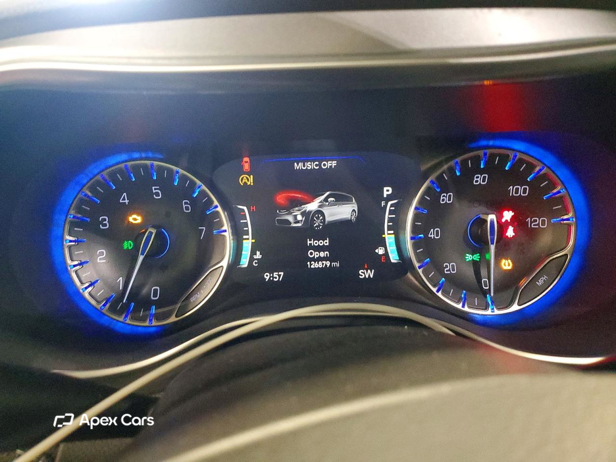 Chrysler Pacifica 2018
